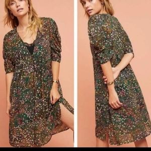 Anthropologie Akemi and Kim dress size M Valencia dress